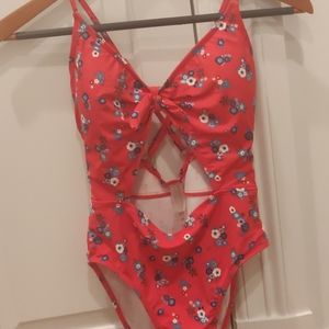 Juicy Couture one-piece swimsuit